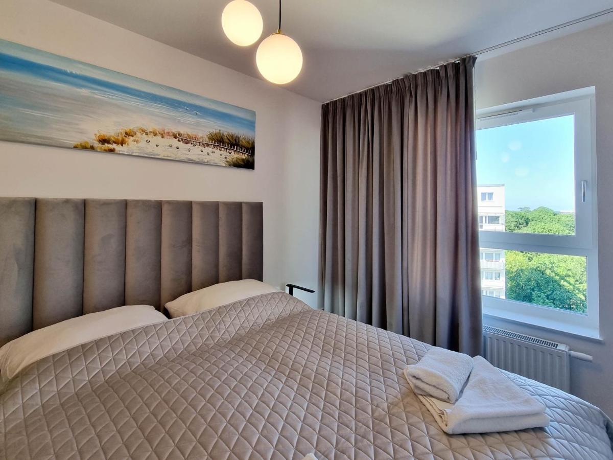 Visit Baltic - Sun Towers -2 Sypialnie - Parking Inklusive Apartment ชวีโนวิชแจ ภายนอก รูปภาพ